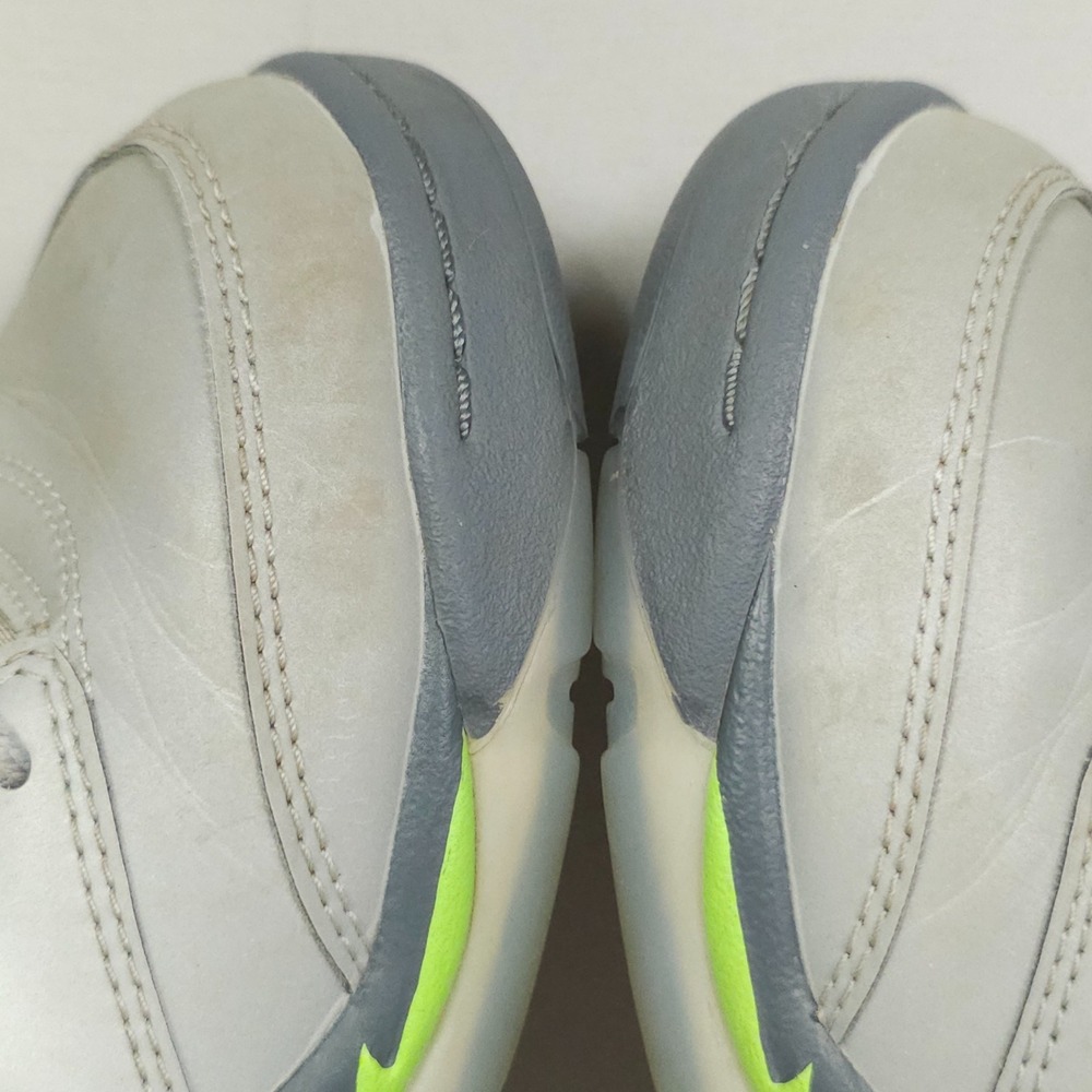 Nike Air Jordan 5 Retro Shoes Youth Size 5Y GS Green Bean Silver Reflective - Picture 6 of 16